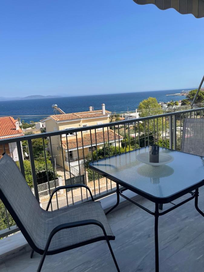 Sunrise Pearl In Attika Riviera Apt And Parking Rafína Exterior foto