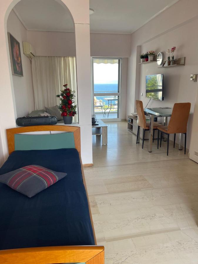 Sunrise Pearl In Attika Riviera Apt And Parking Rafína Exterior foto